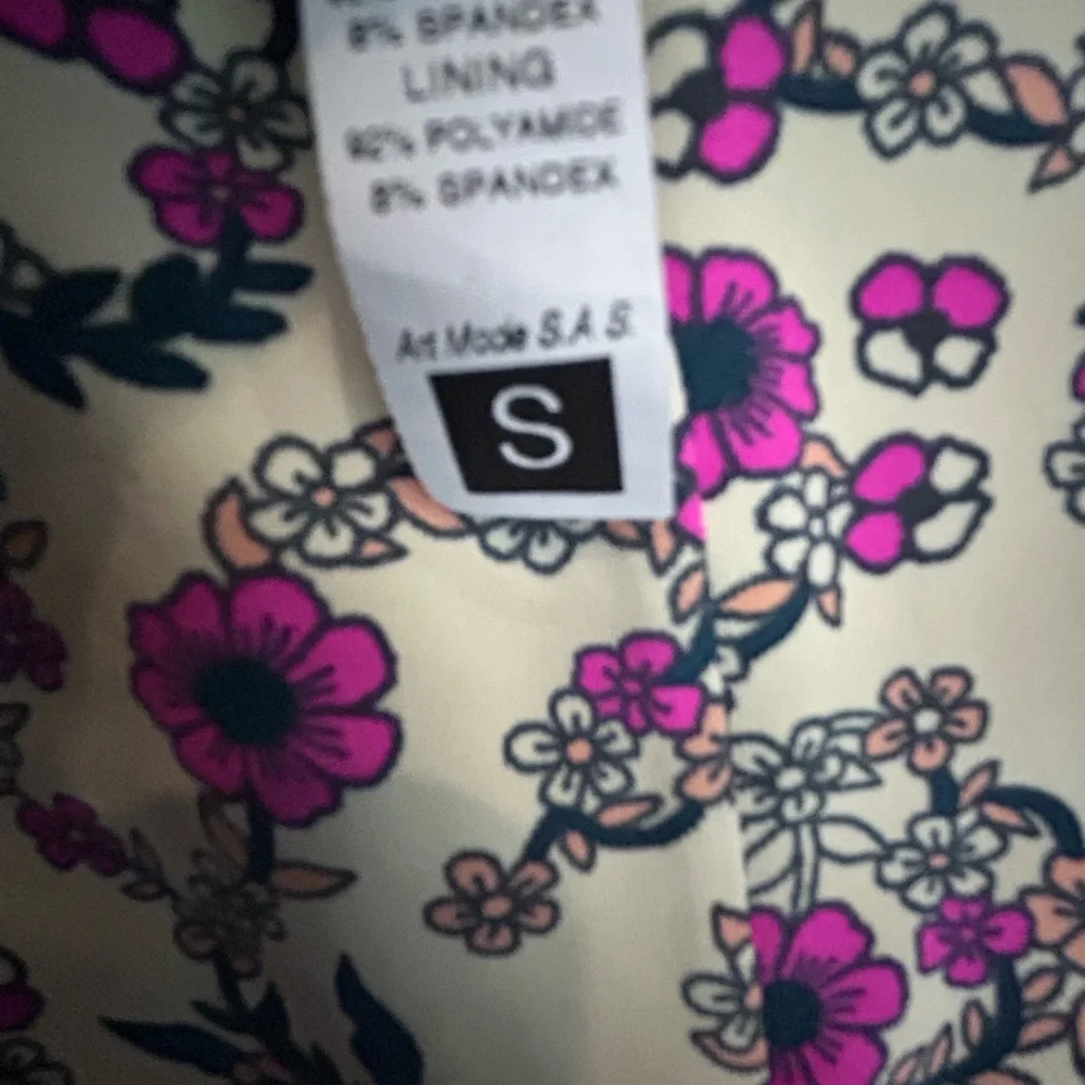 Maaji Floral Two-Piece Bikini Set Reversible Bottom Sz S - Picture 8 of 8